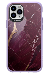 Burgundy Marble - Apple iPhone 11 Pro