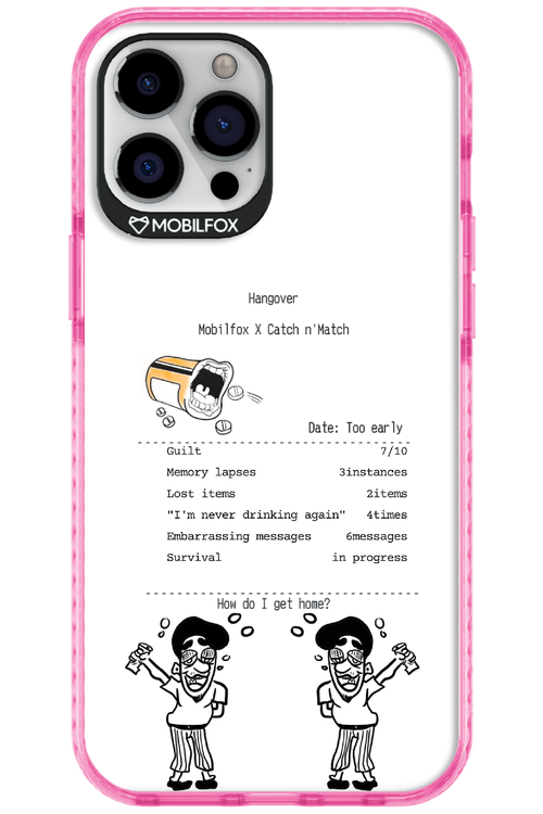 hangover - Apple iPhone 12 Pro Max