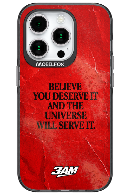 BELIEVE 2.0 - Apple iPhone 15 Pro