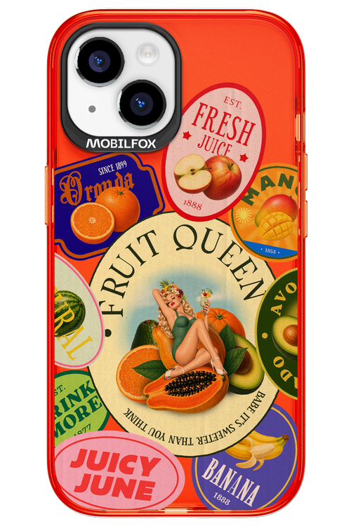 Fruit Queen 2.0 - Apple iPhone 15