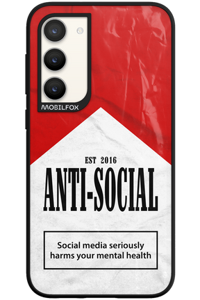 ANTI-SOCIAL II 2.0 - Samsung Galaxy S23 Plus