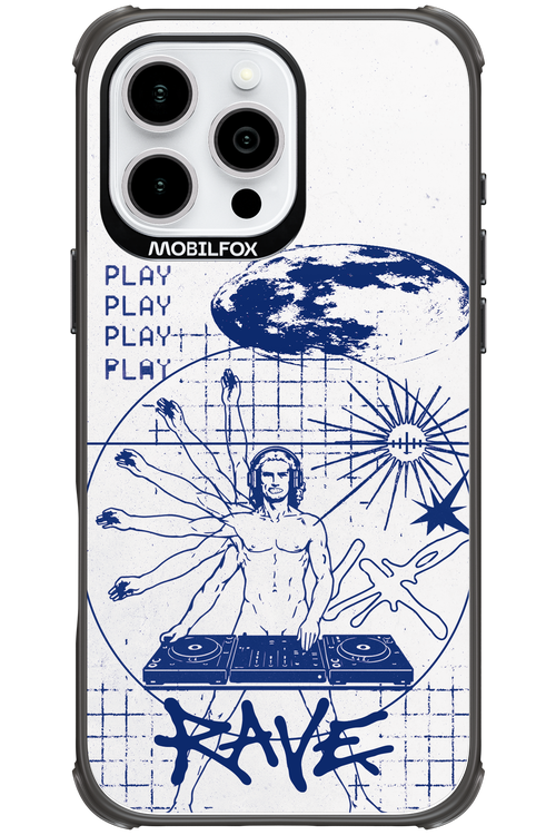 Rave Human 2.0 - Apple iPhone 16 Pro Max