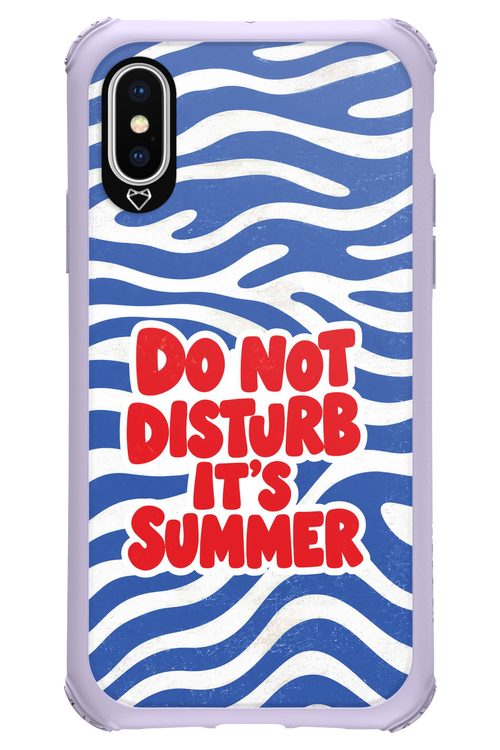 DO NOT DISTURB ITS SUMMER 2.0 - Apple iPhone XS