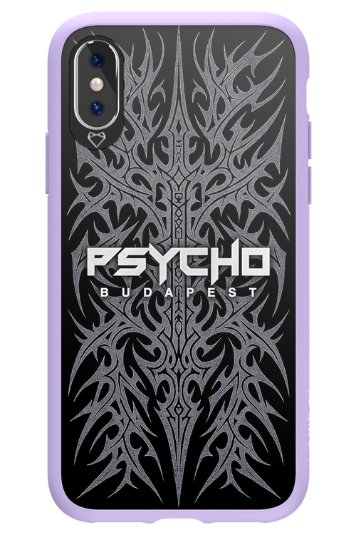 Cybersigilism (Black) - Apple iPhone XS