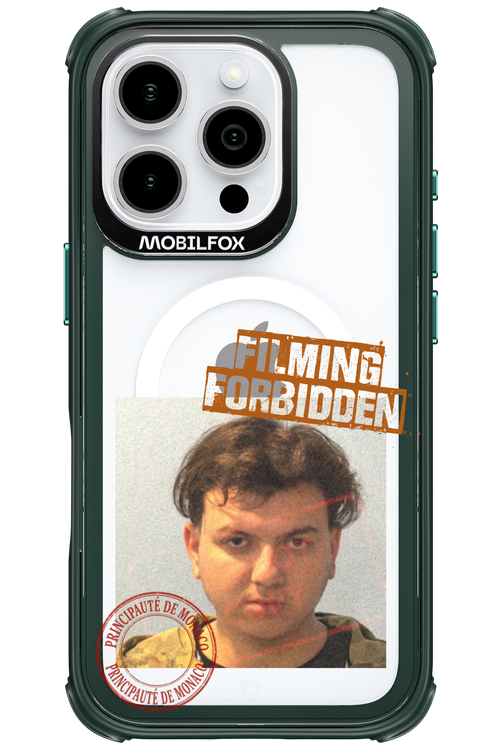 Rares Mugshot 2.0 - Apple iPhone 16 Pro