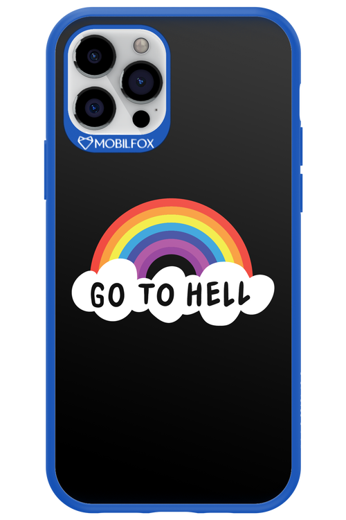 Go to Hell - Apple iPhone 12 Pro