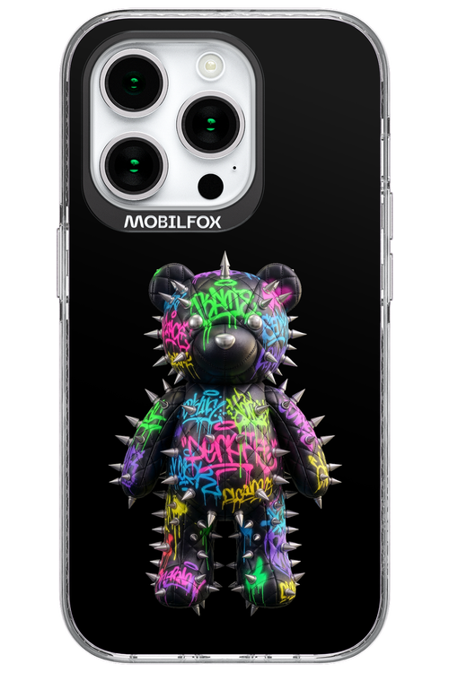 Crazy Teddy 2.0 - Apple iPhone 15 Pro