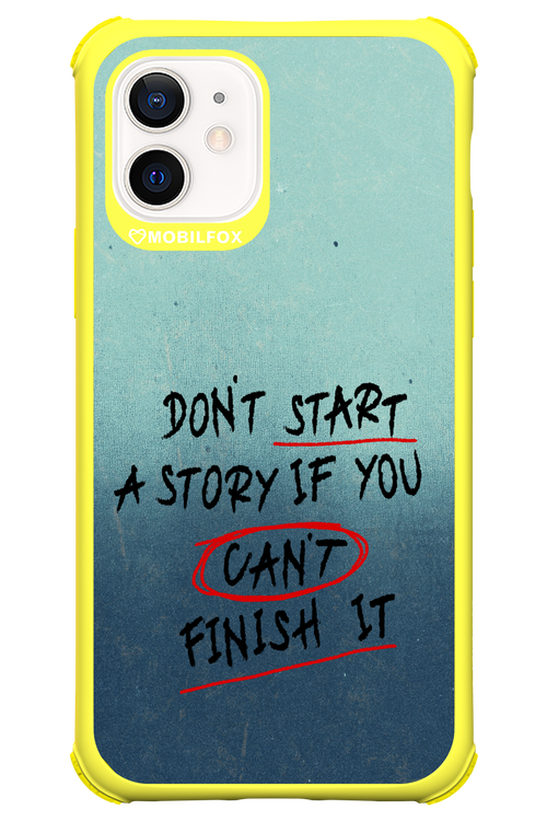 Don't Start 2.0 - Apple iPhone 12