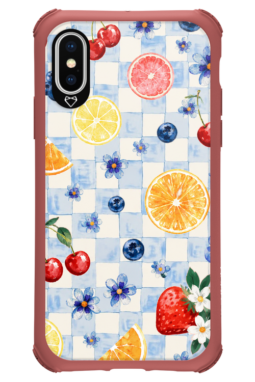 Fresh Fruits 2.0 - Apple iPhone X