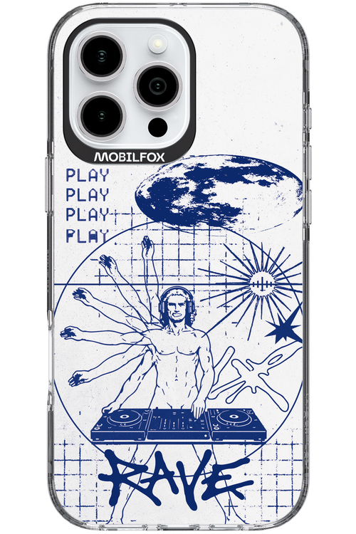 Rave Human 2.0 - Apple iPhone 16 Pro Max