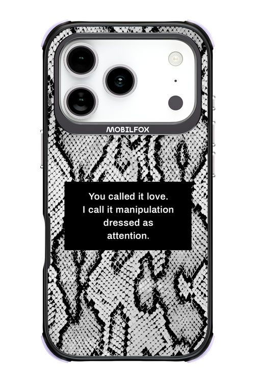 Manipulation 2.0 - Apple iPhone 17 Pro