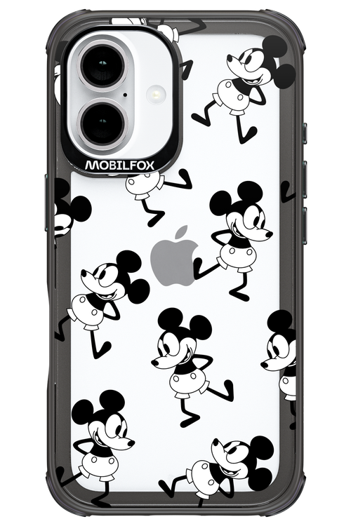 Iconic Mouse (pattern) - Apple iPhone 16