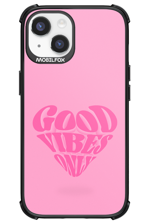 Good Vibes Heart - Apple iPhone 14