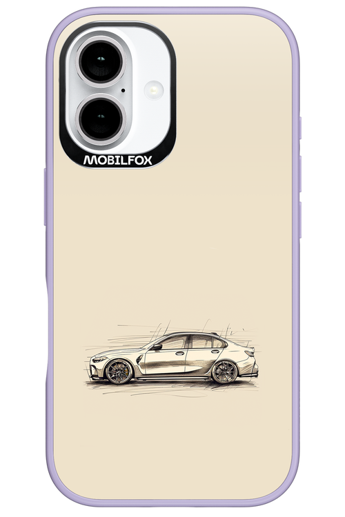 Sketch Car 2.0 - Apple iPhone 16