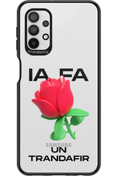 IA Rose Transparent - Samsung Galaxy A32 5G