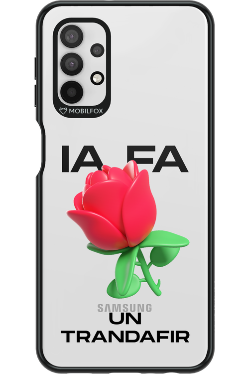 IA Rose Transparent - Samsung Galaxy A32 5G