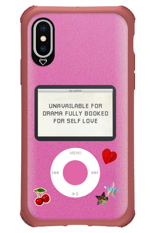 Self Love Mp4 Player 2.0 - Apple iPhone XS