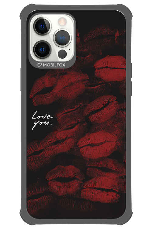 LOVE U BLACK 2.0 - Apple iPhone 12 Pro Max