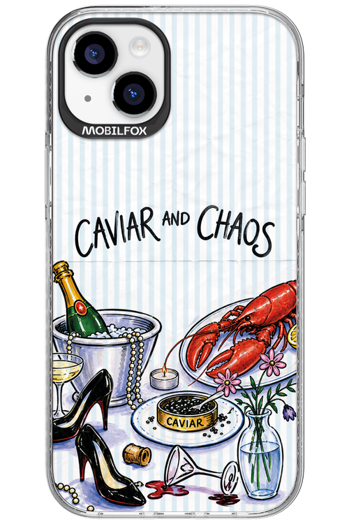Caviar and Chaos 2.0 - Apple iPhone 15 Plus