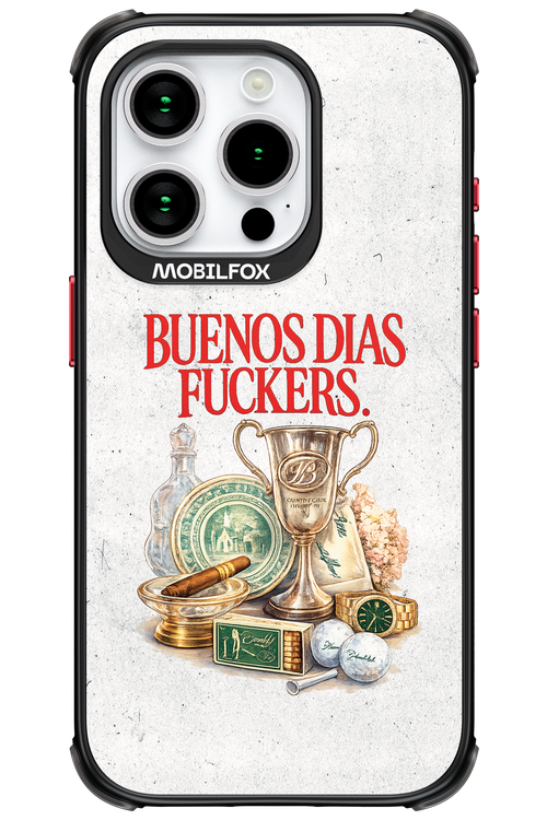 Buenas Dias 2.0 - Apple iPhone 15 Pro