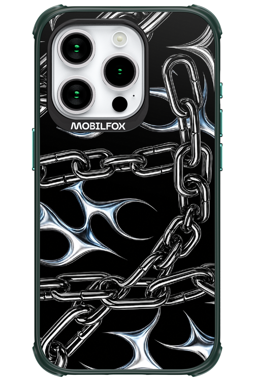 Chrome Chains 2.0 - Apple iPhone 15 Pro