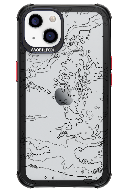 Contour Map 2.0 - Apple iPhone 13