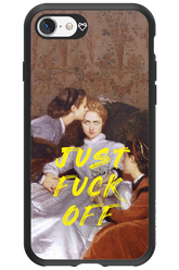 Fuck off - Apple iPhone SE 2022