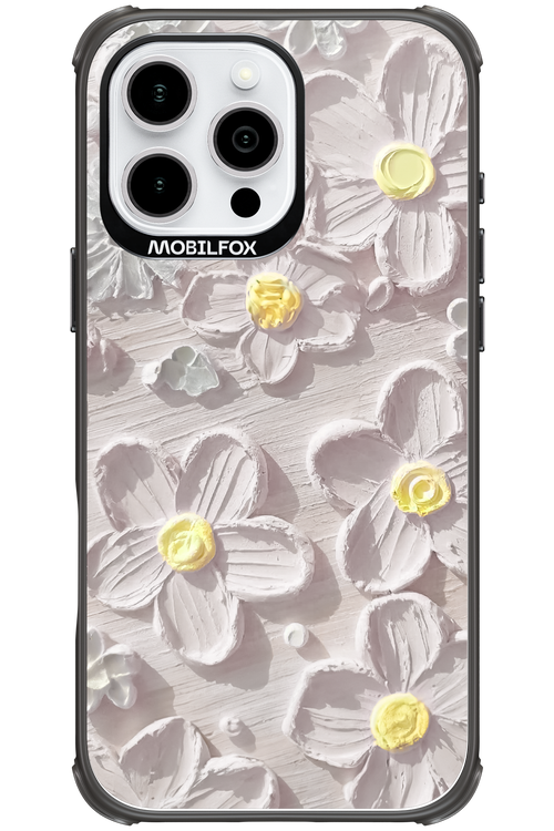 White Flowers 2.0 - Apple iPhone 16 Pro Max