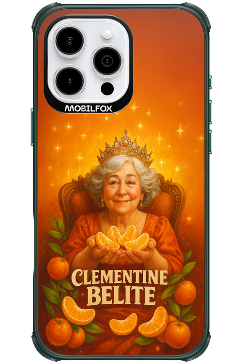 Clementine Belite Queen 2.0 - Apple iPhone 16 Pro Max