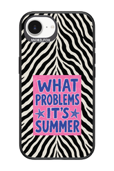 WHAT PROBLEM ITS SUMMER 2.0 - Apple iPhone 17e
