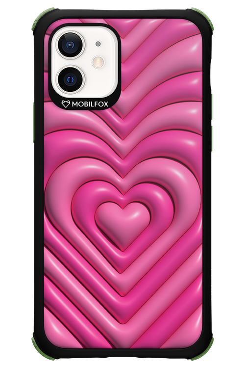 Puffer Heart - Apple iPhone 12