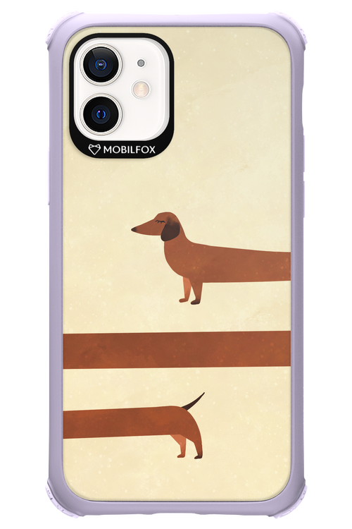 Stretchy Dog 2.0 - Apple iPhone 12