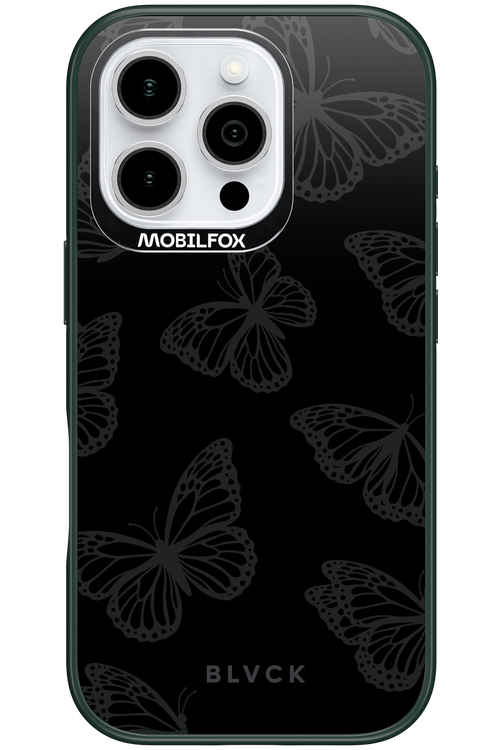 Black Butterflies 2.0 - Apple iPhone 16 Pro