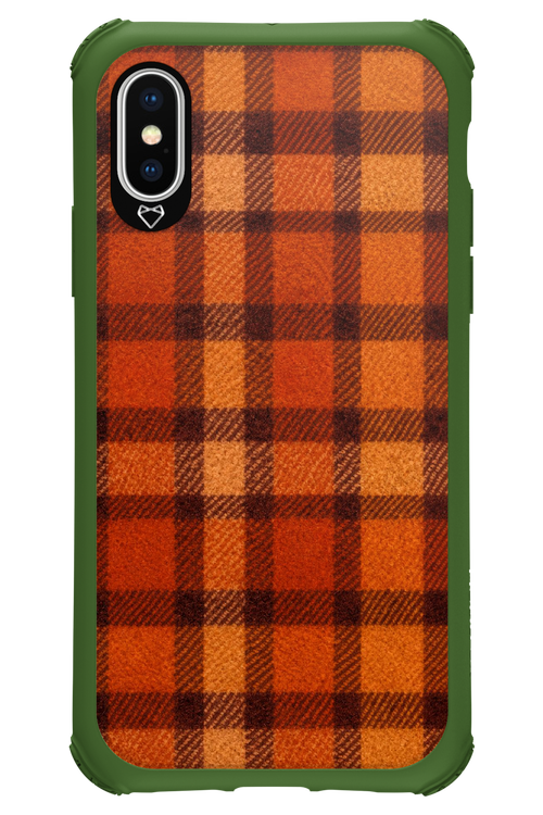 Checked scarf 2.0 - Apple iPhone X