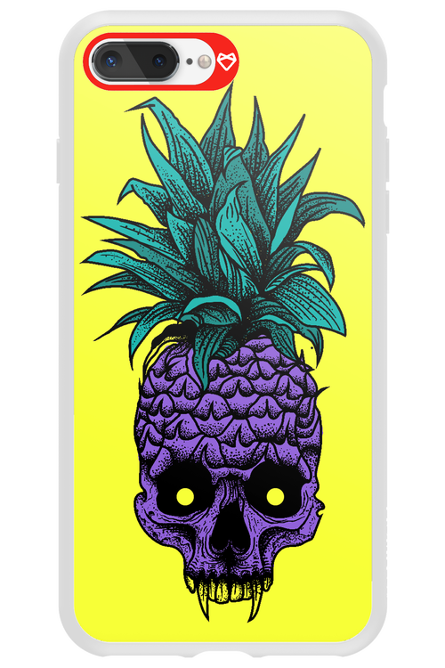 Pineapple Skull - Apple iPhone 8 Plus