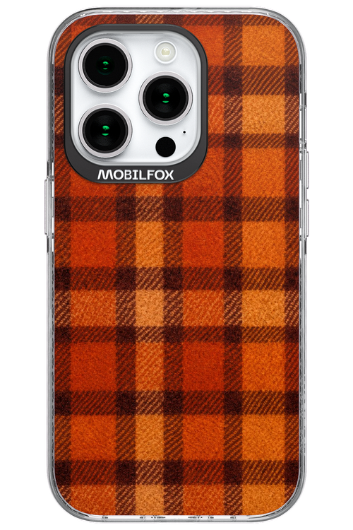 Checked scarf 2.0 - Apple iPhone 15 Pro