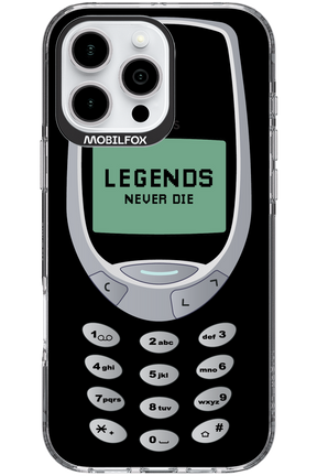 Legends Never Die 2.0 - Apple iPhone 16 Pro Max