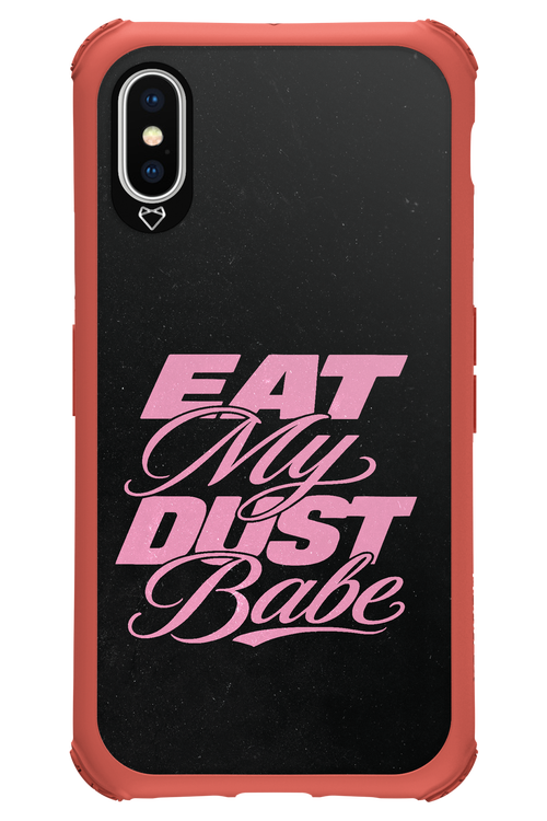 Eat My Dust 2.0 - Apple iPhone X