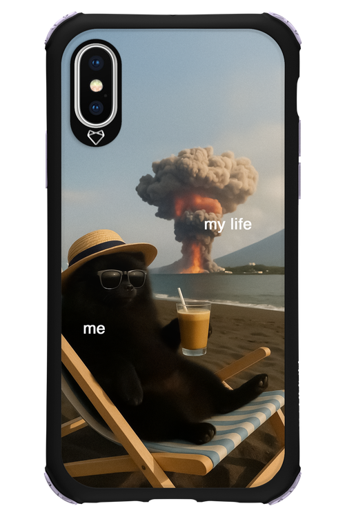 My Life vs. Me 2.0 - Apple iPhone XS