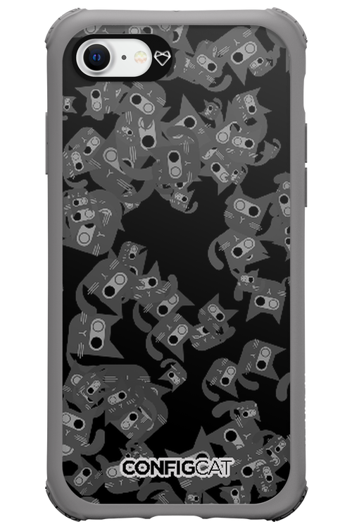 shade of gray - Apple iPhone SE 2022