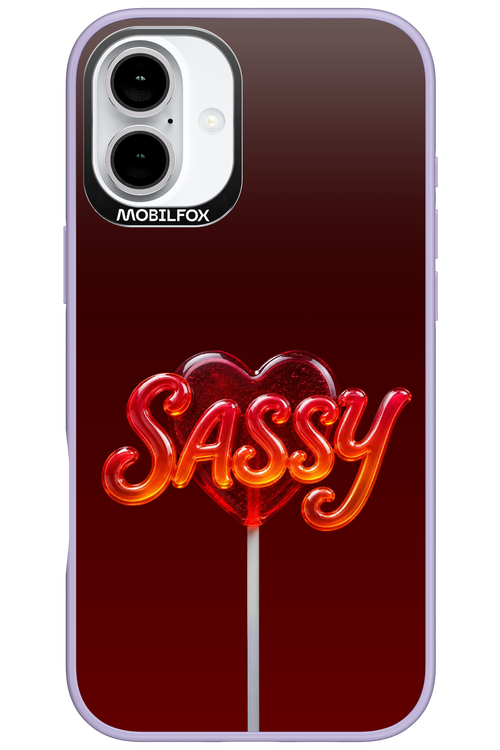 Sassy 2.0 - Apple iPhone 16 Plus