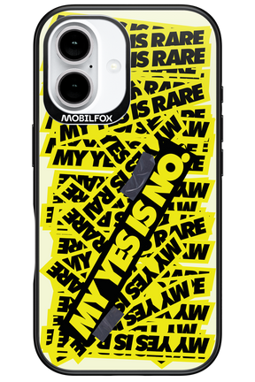 My yes is no 2.0 - Apple iPhone 16
