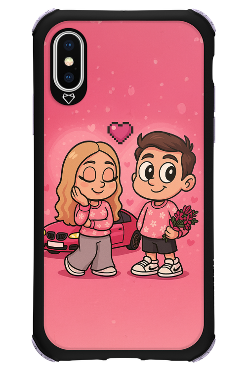 Pink Amour 2.0 - Apple iPhone XS