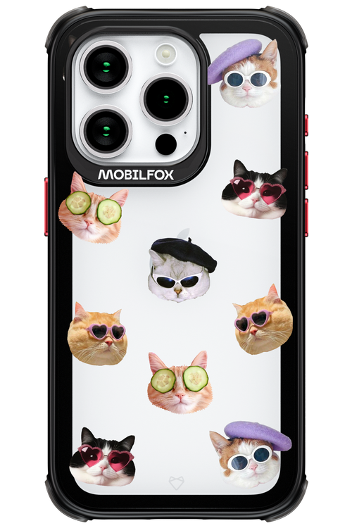 Cat Gang - Apple iPhone 15 Pro