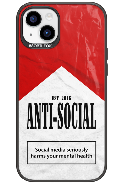ANTI-SOCIAL II 2.0 - Apple iPhone 15 Plus