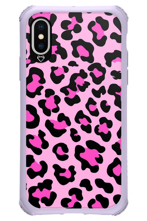 PINK LEOPARD 2.0 - Apple iPhone X