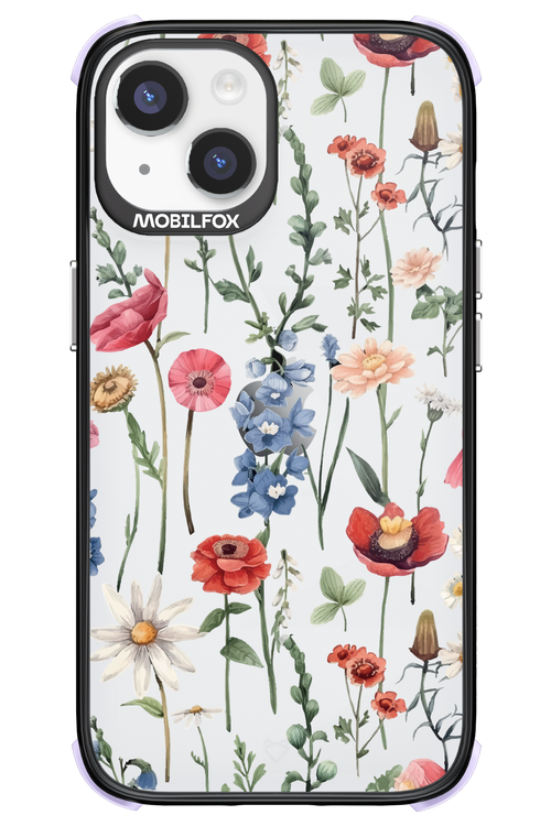Flower Field - Apple iPhone 14
