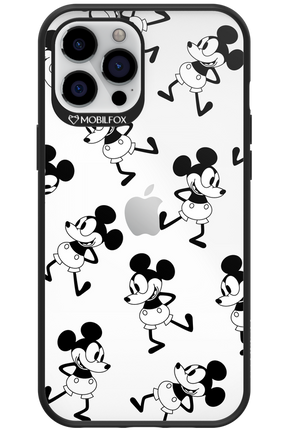 Iconic Mouse (pattern) 2.0 - Apple iPhone 12 Pro Max
