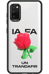 IA Rose Transparent - Samsung Galaxy A41
