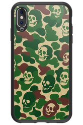 Camo Skull 2.0 - Apple iPhone XS Max
